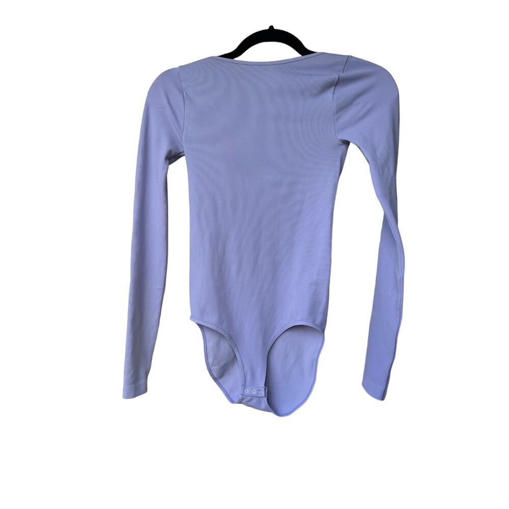 intimately free people purple bodysuit women xsmall / small